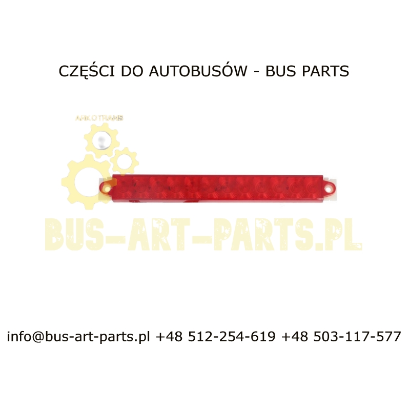 LAMPA TYŁ POZYCYJN VAN HOOL