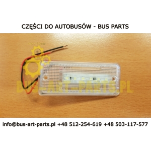 LAMPA OŚWIETLENIA STOPNIA MERCEDES TRAVEGO SETRA S4.. S3.. BEZ CANBUS