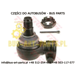 KOŃCÓWKA SIŁOWNIKA WSPOMAGANIA MERCEDES TRAVEGO SETRA S3.. S4.. L-75mm
