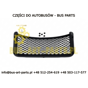 SIATKA FOTELA VDL MAN NEOPLAN KIEL VOGEL CZARNA GRUBA RAMKA  UNIWERSALNA 360X180