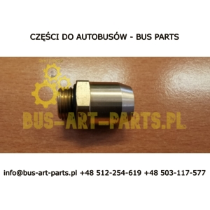 SZYBKOZŁĄCZE METALOWE TEKALANU RAUFOSS  M16X1,5/Q-6 BOVA SETRA