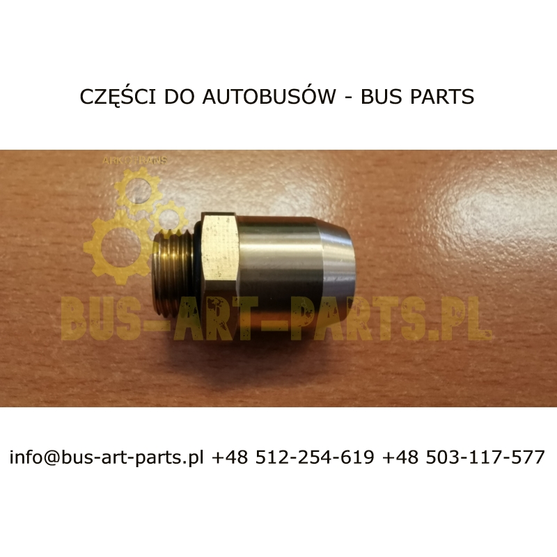 SZYBKOZŁĄCZE METALOWE TEKALANU RAUFOSS  M16X1,5/Q-6 BOVA SETRA