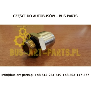 SZYBKOZŁĄCZE METALOWE TEKALANU RAUFOSS  M16X1,5/Q-6 BOVA SETRA