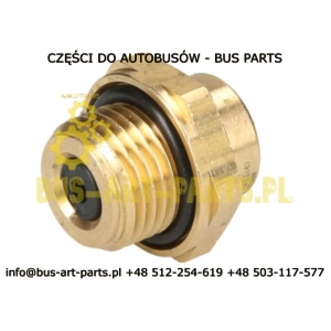 SZYBKOZŁĄCZE METALOWE TEKALANU RAUFOSS  M16X1,5/Q-6 BOVA SETRA