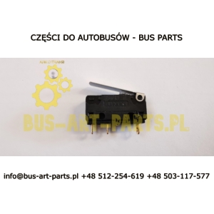MIKROSTYCZNIK ZAMKA BOVA VDL FUTURA MAGIQ BURGESS Z BLASZKĄ  A0008212592 0008212592