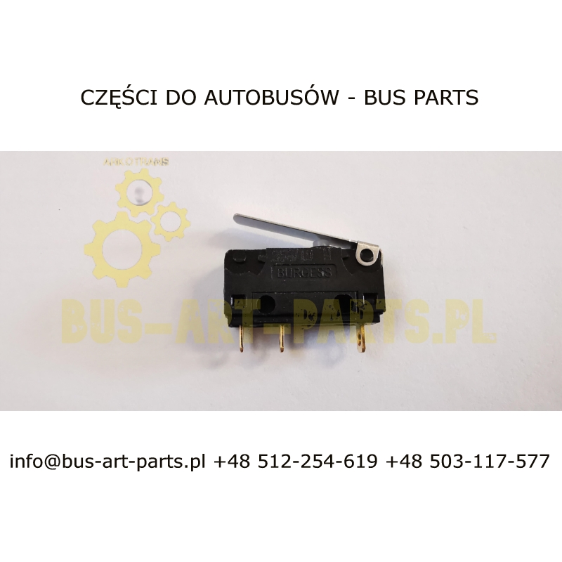 MIKROSTYCZNIK ZAMKA BOVA VDL FUTURA MAGIQ BURGESS Z BLASZKĄ  A0008212592 0008212592