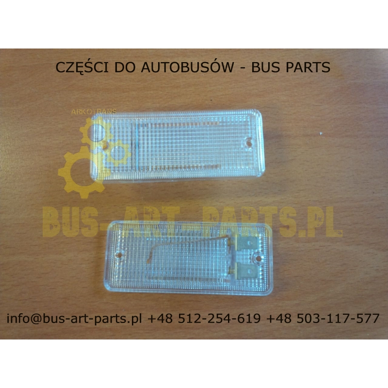 LAMPA OŚWIETLENIA STOPNIA MERCEDES SETRA S4..