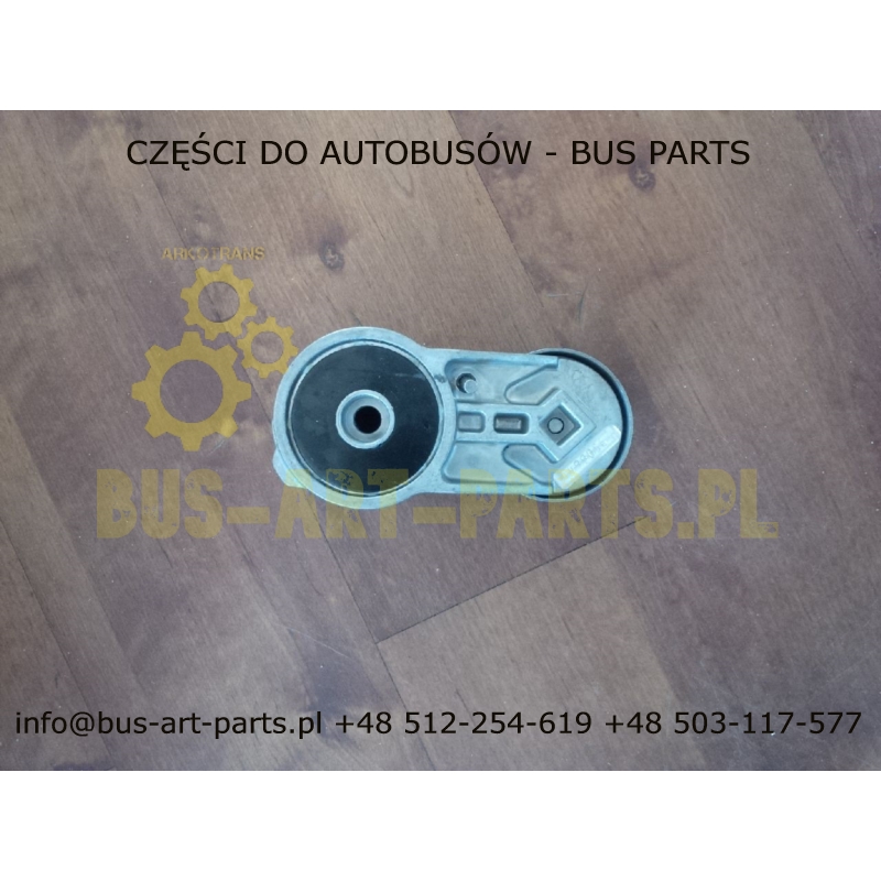 NAPINACZ PASKA KLIMATYZACJI MERCEDES O350 TRAVEGO SETRA S4..
