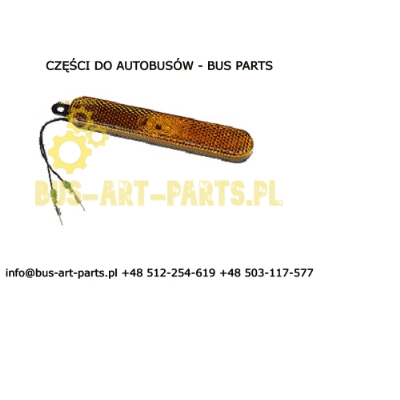 LAMPA OBRYSOWA BOVA MAGIQ MAN NEOPLAN VDL FUTURA