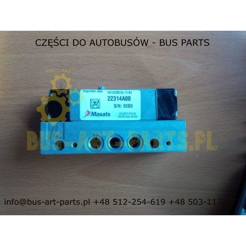 ELEKTROZAWÓR OTWIERANIA DRZWI BODE MASATS 22314A00