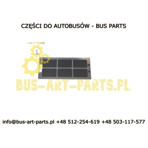 FILTR KABINY FRONTBOXU SCANIA PB NEW CENTURY