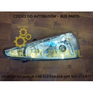 REFLEKTOR PRZEDNI SCANIA IRIZAR PB XENON LEWY