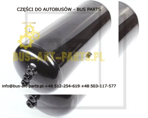 ZBIORNIK POWIETRZA EVOBUS SETRA MERCEDES 40L L-760MM