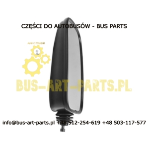 LUSTERKO BEZ WSPORNIKA IVECO DAILY WING 402X190 12V LEWE PRAWE ( SEF PATENTADO e9 02-0035 ) ( MINIMUM ZAMÓWIENA 6 SZT )