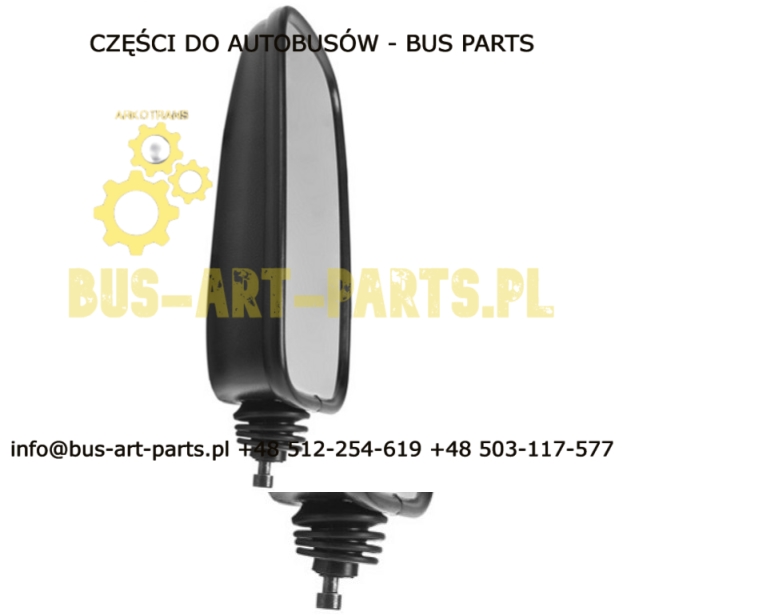 LUSTERKO BEZ WSPORNIKA IVECO DAILY WING 402X190 12V LEWE PRAWE ( SEF PATENTADO e9 02-0035 ) ( MINIMUM ZAMÓWIENA 6 SZT )
