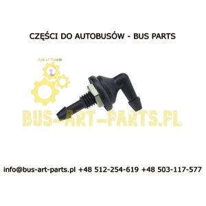 KRÓCIEC PRZEWODU SPRYSKIWACZA SETRA S2.. S4..