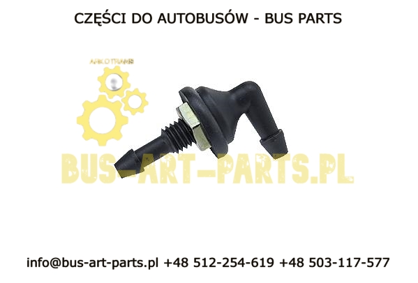 KRÓCIEC PRZEWODU SPRYSKIWACZA SETRA S2.. S4..