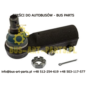 KOŃCÓWKA DRĄŻKA KIEROWNICZEGO LEWA WEWNĘTRZNA M35X1.5/M20X1.5 MERCEDES O405  O407  CONECTO