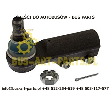 KOŃCÓWKA DRĄŻKA KIEROWNICZEGO LEWA WEWNĘTRZNA M35X1.5/M20X1.5 MERCEDES O405  O407  CONECTO
