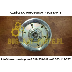 KOŁO PASOWE Z TŁUMIKIEM DRGAŃ MERCEDES O350 EURO 3 OM457LA 6135500179