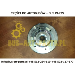 KOŁO PASOWE Z TŁUMIKIEM DRGAŃ MERCEDES O350 EURO 3 OM457LA 6135500179