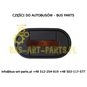 KLAMKA KLAPY BOVA VDL MAGIQ MAN NEOPLAN LED PNEUMATYCZNA / MANUALNA