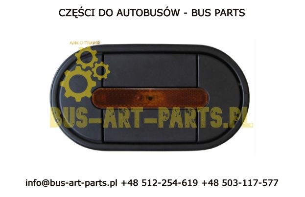 KLAMKA KLAPY BOVA VDL MAGIQ MAN NEOPLAN LED PNEUMATYCZNA / MANUALNA