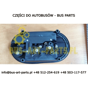 KLAMKA KLAPY BOVA MAGIQ VDL FUTURA II NEOPLAN MAN MAUALNA BLOKOWANA KLUCZEM BEZ OBRYSÓWKI BEZ SIŁOWNIKA BLOKADY