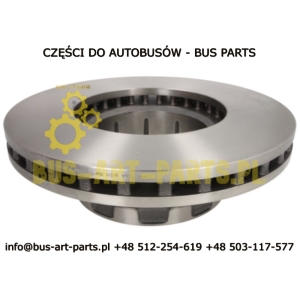 TARCZA HAMULCOWA SETRA S2.. S3.. MERCEDES INTEGRO