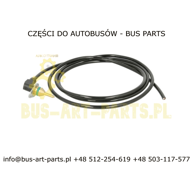 CZUJNIK TEMPERATURY INTARDER ZF 6S2... VDL FUTURA EURO 6 SETRA MERCEDES MAN NEOPLAN VAN HOOL VOLVO