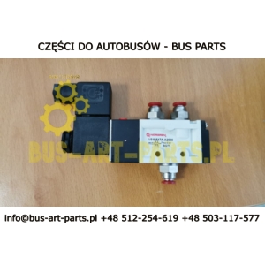 ELEKTROZAWÓR OTWIERANIA ZAMYKANIA NORGREN 1904001 / WYCOFANY / 80256530000 / A0058301184 0058301184 / VA51B517A-A213 NORGREN