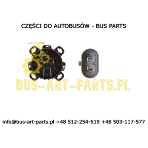 REFLEKTOR MIJANIA SOCZEWKOWY Q-90 H1 IVECO IRISBUS VDL EURO 6 TEMSA