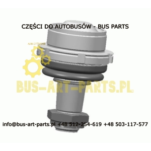 SWORZEŃ WAHACZA DOLNY GÓRNY VOLVO 9700 B12
