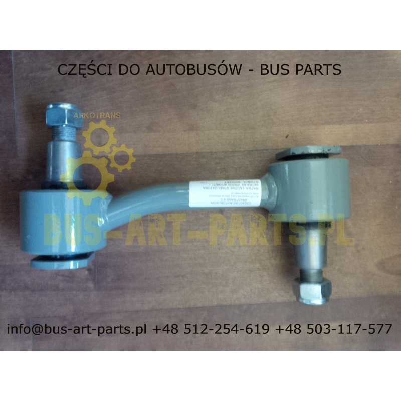 ŁĄCZNIK STABILIZATORA PRZÓD SETRA S2.. S3.. MERCEDES INTEGRO