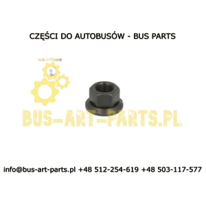 NAKRĘTKA KOŁA M22X1.5 Z PODKŁADKĄ OBROTOWĄ