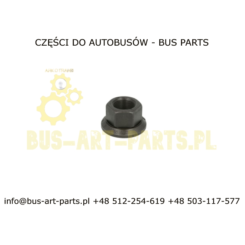 NAKRĘTKA KOŁA M22X1.5 Z PODKŁADKĄ OBROTOWĄ