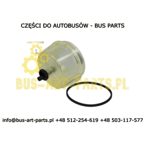 ODSTOJNIK SEPATATORA PALIWA  SETRA S4..MERCEDES TRAVEGO TOURISMO