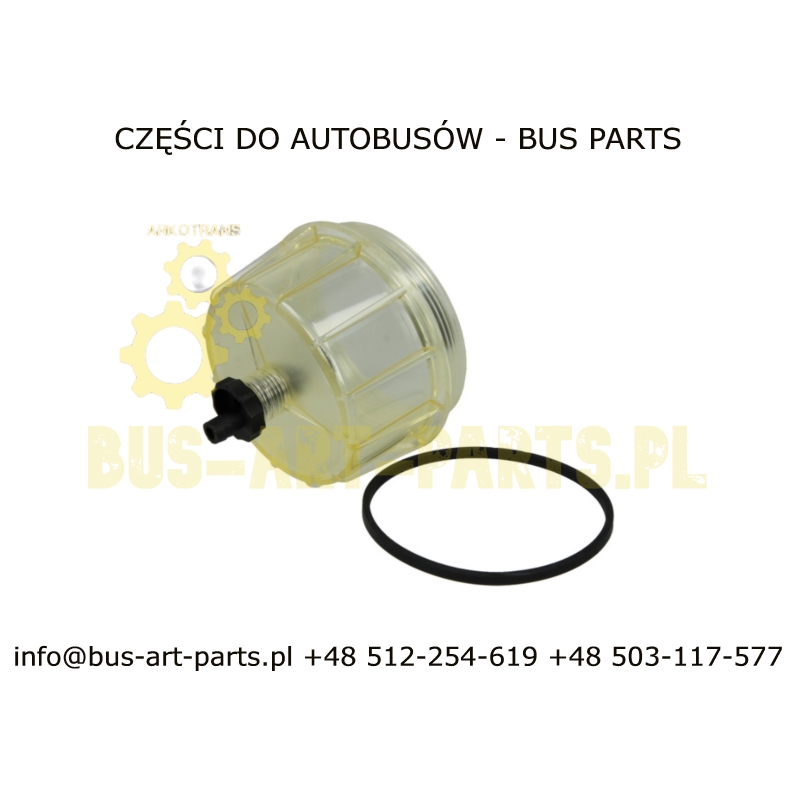 ODSTOJNIK SEPATATORA PALIWA  SETRA S4..MERCEDES TRAVEGO TOURISMO