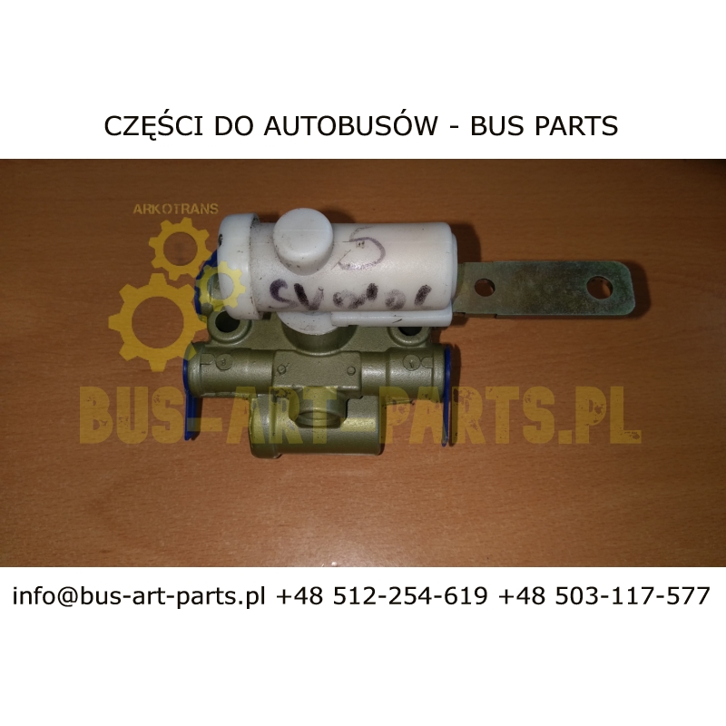 ZAWÓR POZIOMUJĄCY PRZÓD TOURISMO 2007- ZAMIENNIK
