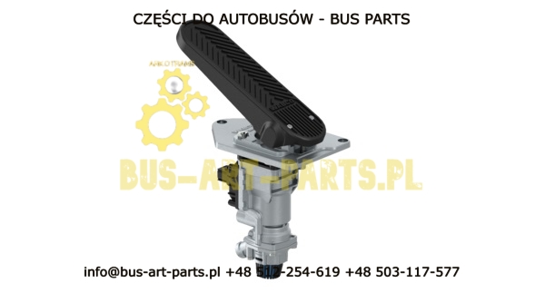 ZAWÓR HAMULCA ZASADNICZY GŁÓWNY VDL FUTURA EURO 6 VAN HOOL IRIZAR