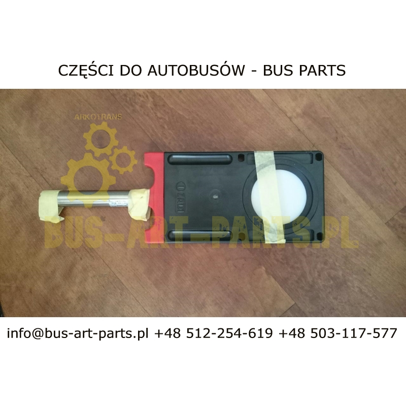 ZASUWA WC TOALETY AUTOBUSOWA ZADI NEOPLAN BOVA MAN SETRA MERCEDES TOURISMO TRAVEGO VAN HOOL EOS  SCANIA 20276788 2908102 7037340