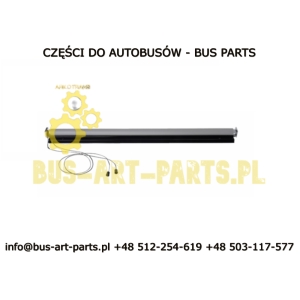ROLETA PRZECIWSŁONECZNA MANUALNA MERCEDES TRAVEGO SETRA S4..HD HDH GT GT-HD 934X1186 0018101420 A0018101420