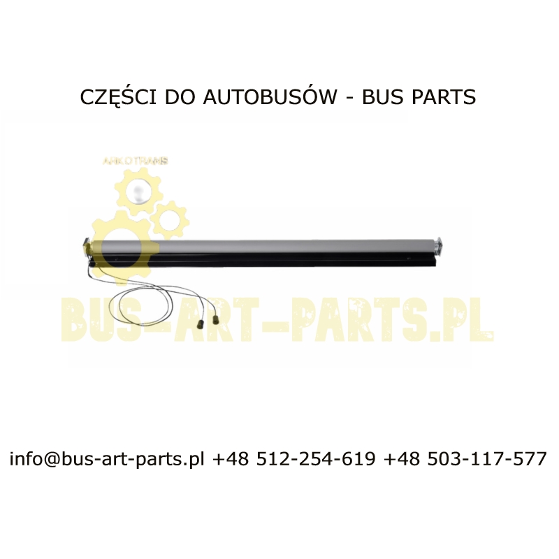 ROLETA PRZECIWSŁONECZNA MANUALNA MERCEDES TRAVEGO SETRA S4..HD HDH GT GT-HD 934X1186 0018101420 A0018101420