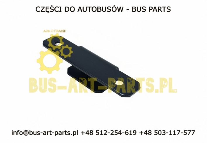 UCWYT WYKŁADZINY DYWANU 70/30X20/17X14 GRUBOŚĆ WYKŁADZINY JEŻYKA GUMOWEGO MAX 10MM
