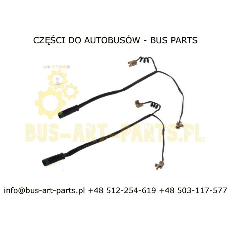 CZUJNIK KLOCKÓW HAMULCOWYCH  MAN A21 A23