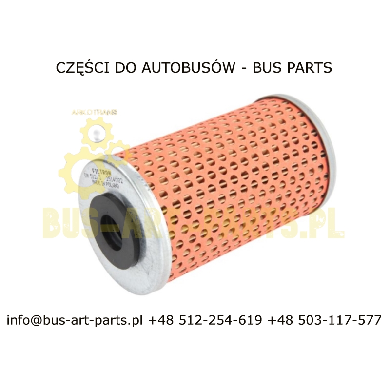 FILTR WSPOMAGANIA UNIWERSALNY MERCEDES SETRA NEOPLAN MAN