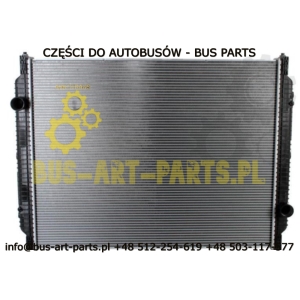 CHŁODNICA BEZ RAMY BOVA EURO 3 2002-2006 / SOLARIS VACANZA