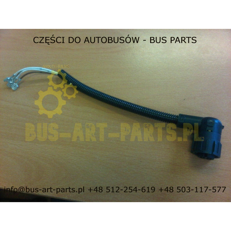 WTYCZKA KPL. DIN 2 PINOWY