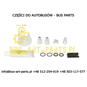 ZESTAW NAPRAWCZY ELEKTROZAWÓR OTWIERANIA DRZWI DO ZAWORU KNORR 0481500102  0481500101 0481500103 0481500105