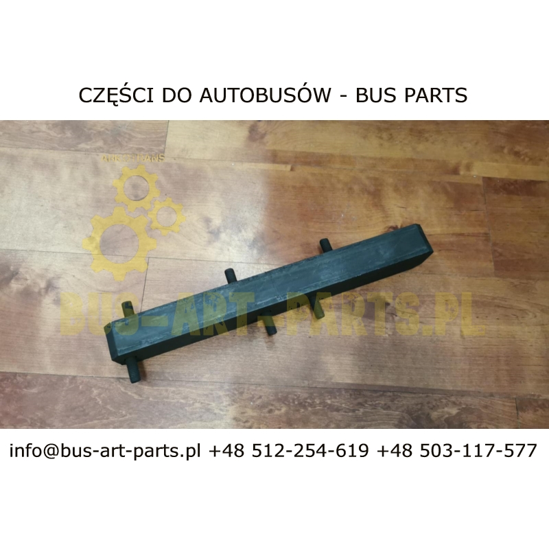 PODUSZKA PODSTAWY KOMPRESORA KLIMATYZACJI VOLVO 9000 9700 9900 22437755 6-ŚRUB
